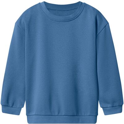LUPILU Kinder sweater (Blauw, 122/128) LUPILU Kinder sweater (Blauw, 122/128)
