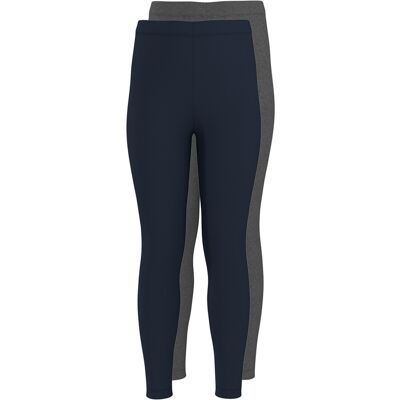 ESMARA KIDS Set van 2 kinder leggings (Marineblauw/antraciet, 134/140) ESMARA KIDS Set van 2 kinder leggings (Marineblauw/antraciet, 134/140)