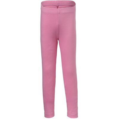 LUPILU Set van 2 kinder leggings (Roze/geel, 110/116) LUPILU Set van 2 kinder leggings (Roze/geel, 110/116)