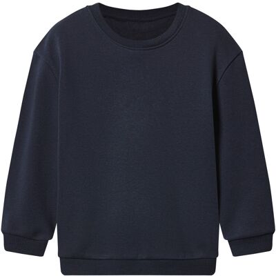 LUPILU Kinder sweater (Marineblauw, 98/104) LUPILU Kinder sweater (Marineblauw, 98/104)