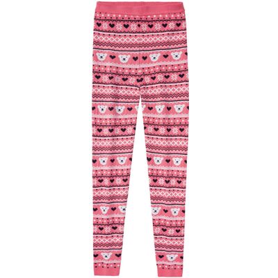 PEPPERTS! Kinder legging (Roze, 146/152) PEPPERTS! Kinder legging (Roze, 146/152)