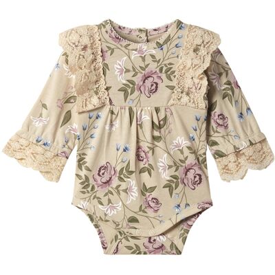 lupilu Baby romper (Beige, 50/56) lupilu Baby romper (Beige, 50/56)