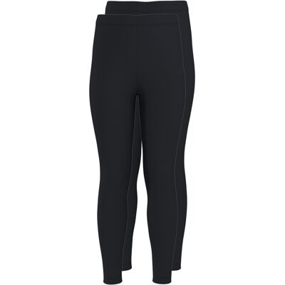 ESMARA KIDS Set van 2 kinder leggings (Zwart, 146/152) ESMARA KIDS Set van 2 kinder leggings (Zwart, 146/152)