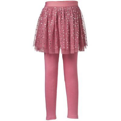 LUPILU Kinder tule rok met legging (Lichtroze, 122/128) LUPILU Kinder tule rok met legging (Lichtroze, 122/128)