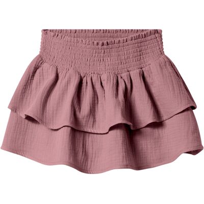 LUPILU Mousseline kinder rok (Lichtroze, 110/116) LUPILU Mousseline kinder rok (Lichtroze, 110/116)