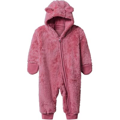 LUPILU Baby fleece onesie (Lichtroze, 50/56) LUPILU Baby fleece onesie (Lichtroze, 50/56)