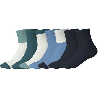 ESMARA KIDS 7 Paar kinder sokken (blauw/navy/groen, 31/34) ESMARA KIDS 7 Paar kinder sokken (blauw/navy/groen, 31/34)
