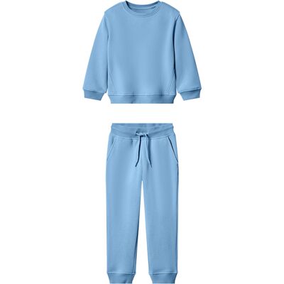 lupilu Kinder trui en joggingbroek (Blauw, 122/128) lupilu Kinder trui en joggingbroek (Blauw, 122/128)
