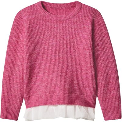 lupilu Gebreide kinder trui (Roze, 110/116) lupilu Gebreide kinder trui (Roze, 110/116)
