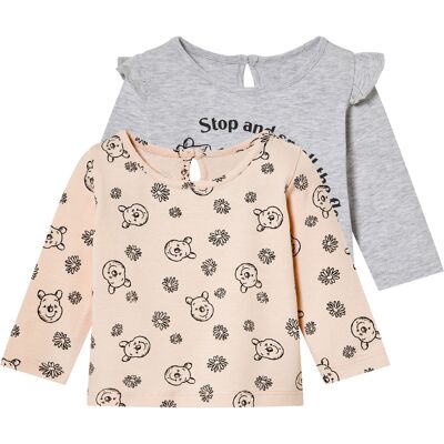 Lidl 2 baby T-shirts (Winnie the Pooh, 62/68) Lidl 2 baby T-shirts (Winnie the Pooh, 62/68)