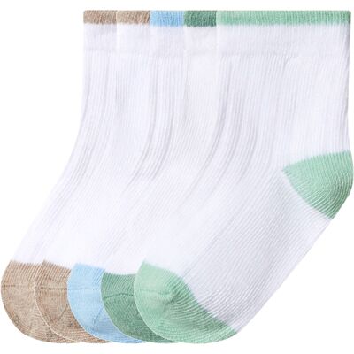 lupilu 5 Paar baby sokken (Wit, 15/18) lupilu 5 Paar baby sokken (Wit, 15/18)