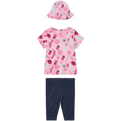 lupilu Kinder kledingset (110/116, Lichtroze/donkerblauw) lupilu Kinder kledingset (110/116, Lichtroze/donkerblauw)