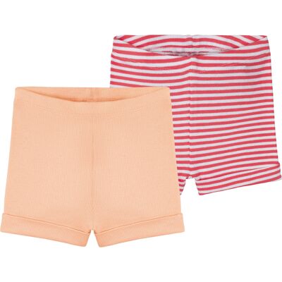 lupilu Baby shorts (62/68, Roze/oranje) lupilu Baby shorts (62/68, Roze/oranje)