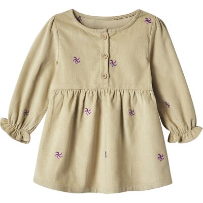 LUPILU Baby jurk (Beige, 74/80) LUPILU Baby jurk (Beige, 74/80)