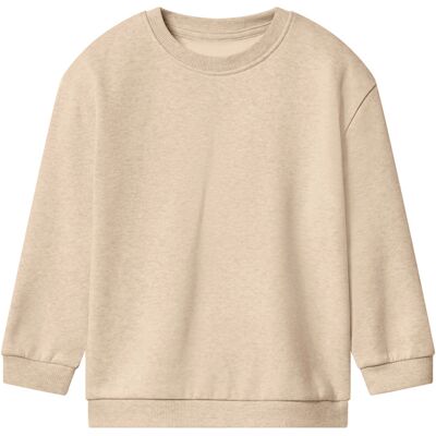 LUPILU Kinder sweater (Beige, 110/116) LUPILU Kinder sweater (Beige, 110/116)
