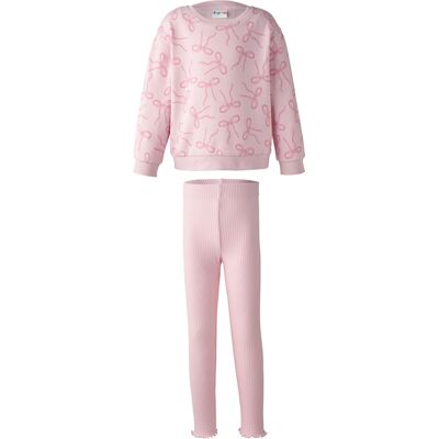 LUPILU Kinder kledingset 2-delig (Roze, 110/116) LUPILU Kinder kledingset 2-delig (Roze, 110/116)