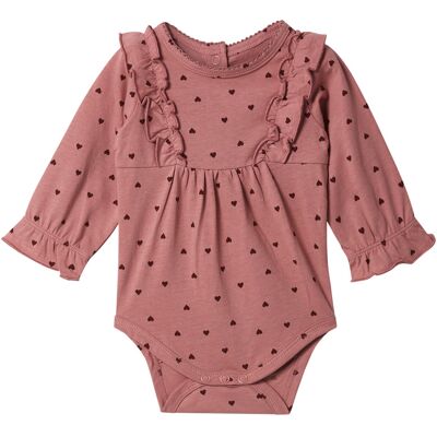 lupilu Baby romper (Lichtroze, 50/56) lupilu Baby romper (Lichtroze, 50/56)