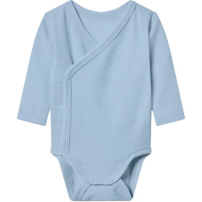 lupilu Baby romper (Lichtblauw, 50/56) lupilu Baby romper (Lichtblauw, 50/56)