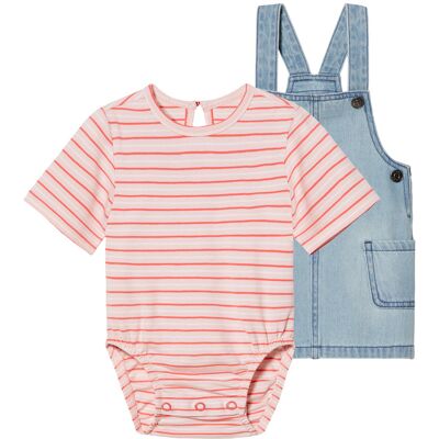 lupilu Babyset (74, Lichtblauw/roze) lupilu Babyset (74, Lichtblauw/roze)