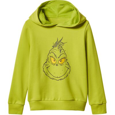 Lidl Kinder kersthoodie of trui The Grinch (Groen, 98/104) Lidl Kinder kersthoodie of trui The Grinch (Groen, 98/104)