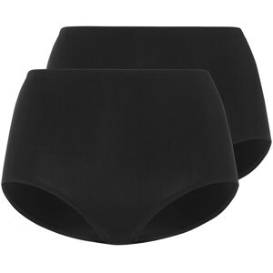 esmara 2 dames slips (Zwart, S (36-38)) esmara 2 dames slips (Zwart, S (36-38))