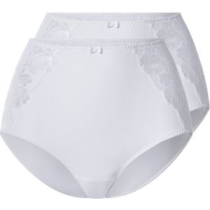 esmara Set van 2 dames slips (Wit, S (36/38)) esmara Set van 2 dames slips (Wit, S (36/38))
