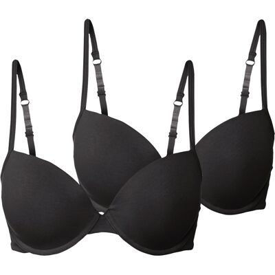 esmara 2 beugel BH's (85C, Zwart) esmara 2 beugel BH's (85C, Zwart)