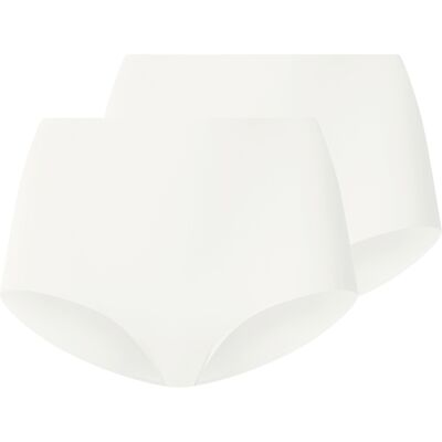 esmara Set van 2 dames onderbroeken (Crème, S (36/38)) esmara Set van 2 dames onderbroeken (Crème, S (36/38))