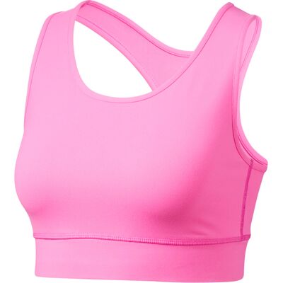 CRIVIT Dames verkoelende sport-BH medium level (roze, M (40/42)) CRIVIT Dames verkoelende sport-BH medium level (roze, M (40/42))
