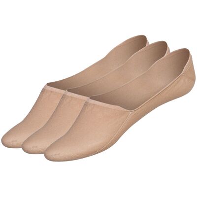 esmara 3 paar sneakersokken (Mid-Cut, Beige, 35-38) esmara 3 paar sneakersokken (Mid-Cut, Beige, 35-38)