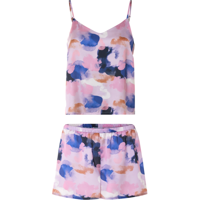 esmara Korte dames pyjama (aquarel, M (40/42)) esmara Korte dames pyjama (aquarel, M (40/42))