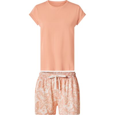 esmara Korte dames pyjama (Lichtroze, S (36/38)) esmara Korte dames pyjama (Lichtroze, S (36/38))