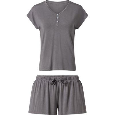 esmara Korte dames pyjama (Grijs, XS (32/34)) esmara Korte dames pyjama (Grijs, XS (32/34))