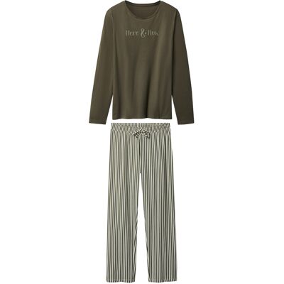 esmara Dames pyjama (Olijfgroen, S (36/38)) esmara Dames pyjama (Olijfgroen, S (36/38))