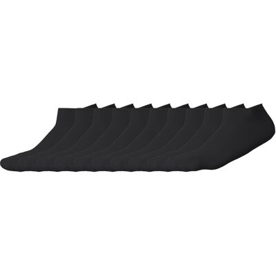 esmara 10 Paar sneakersokken (Zwart, 39-42) esmara 10 Paar sneakersokken (Zwart, 39-42)