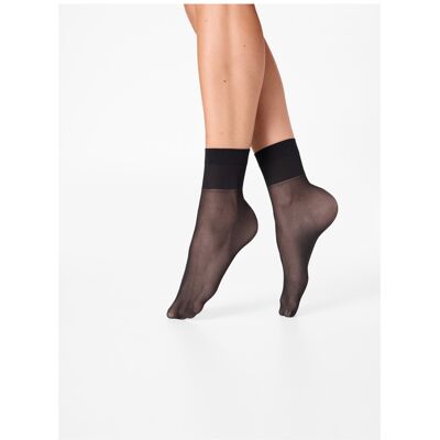 esmara 2 Paar dames panty sokken 15DEN (Zwart) esmara 2 Paar dames panty sokken 15DEN (Zwart)