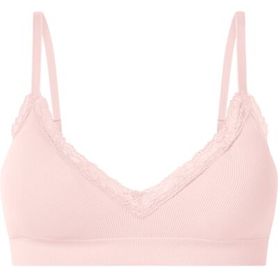 esmara Dames bustier met kant (Lichtroze, S (36/38)) esmara Dames bustier met kant (Lichtroze, S (36/38))
