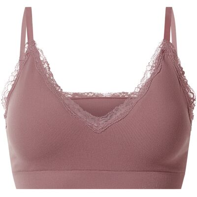 ESMARA Dames bustier met kant (Lichtroze, S (36/38)) ESMARA Dames bustier met kant (Lichtroze, S (36/38))