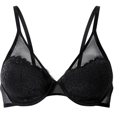 esmara Dames bh met kant (Zwart, 75B) esmara Dames bh met kant (Zwart, 75B)