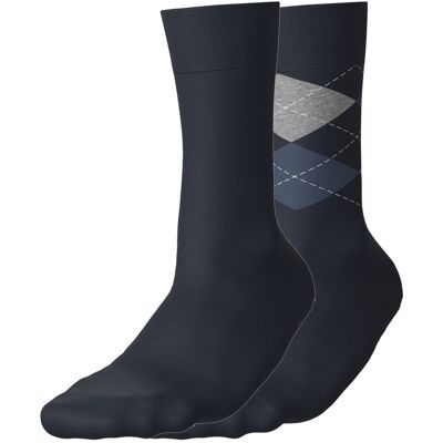 esmara 2 Paar sokken (Marineblauw, 39-42) esmara 2 Paar sokken (Marineblauw, 39-42)