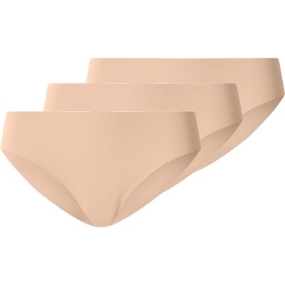 esmara Set van 3 dames onderbroeken (Beige, M (40/42)) esmara Set van 3 dames onderbroeken (Beige, M (40/42))