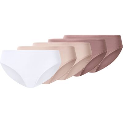 esmara Set van 5 dames onderbroeken (roze/wit, M (40/42)) esmara Set van 5 dames onderbroeken (roze/wit, M (40/42))