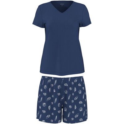 esmara Korte dames pyjama (Blauw, S (36/38)) esmara Korte dames pyjama (Blauw, S (36/38))