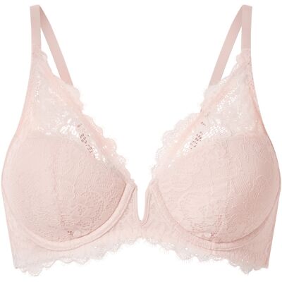 esmara Dames bh met kant (Roze, 75B) esmara Dames bh met kant (Roze, 75B)