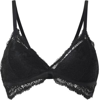 esmara Dames bustier met kant (Zwart, S (36/38)) esmara Dames bustier met kant (Zwart, S (36/38))