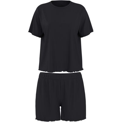 esmara Korte dames pyjama (Zwart, S (36/38)) esmara Korte dames pyjama (Zwart, S (36/38))