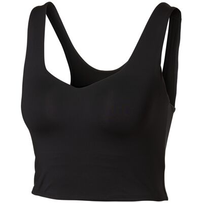 CRIVIT Dames sport-bh (Zwart, S (36/38)) CRIVIT Dames sport-bh (Zwart, S (36/38))