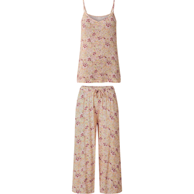 esmara Dames pyjama (bloemen, XS (32/34)) esmara Dames pyjama (bloemen, XS (32/34))