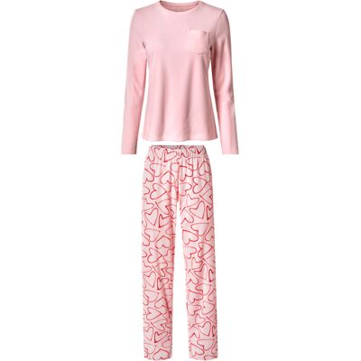 esmara Dames fleece pyjama (Lichtroze, S (36-38)) esmara Dames fleece pyjama (Lichtroze, S (36-38))