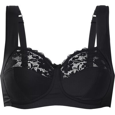 esmara Dames soft-bh (Zwart, 90D) esmara Dames soft-bh (Zwart, 90D)